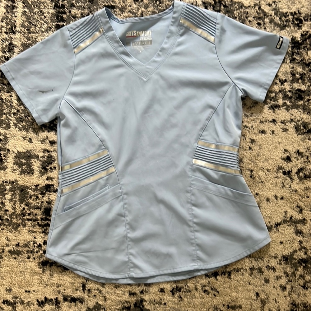 GREYS ANATOMY SCRUB TOP